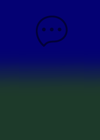 Deep Blue & Deep Green Theme V8 (JP)