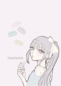 馬卡龍和女孩 01