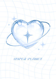 BUBBLE & RING - ブルー