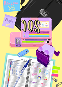 stationery90s