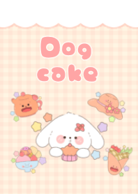 Dog cake