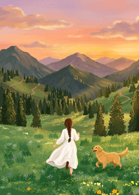Sunniefern : Playing with a Puppy