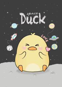 I'm Duck Space, Black Theme.