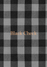 Black Check 35
