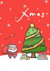 Happy Christmas Day J-Red (Red3)
