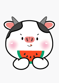 Face Cow  Simple Theme