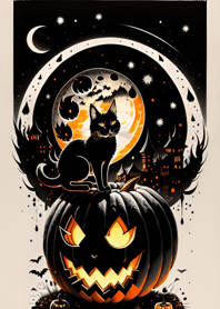 halloween cat 054bAA