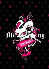 BLOODY BUNNY : DARK GOTHIC (Version 2)