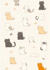 Tiny Cats Assembling!