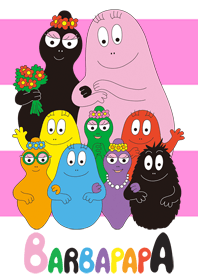 限定47/100】バーバパパ 原画イラスト シリアルナンバー入り