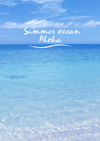 Summer ocean ALOHA 11