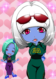 Harajuku system rock gyeongsea girls.