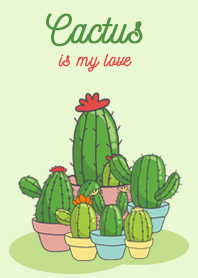 cactus is my love