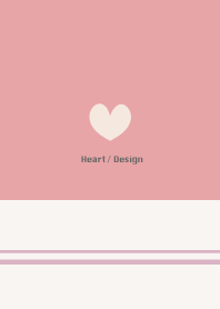 Heart / Design - strawberry-