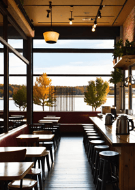 Cozy Coffee shop E18f82