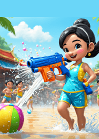 Songkran festival v.1 (JP)