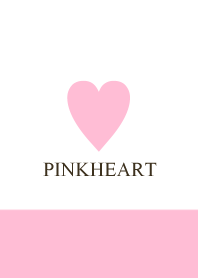 Pink, white & heart