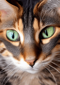 Cats run wild #DDVQ923.