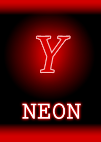 Y-Neon Red-Initial