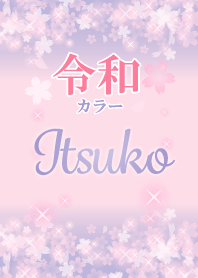 Itsuko-Attract luck-Reiwa color-name
