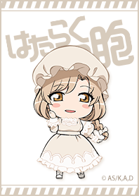 Cells At Work Macrophage Ver Line Theme Line Store