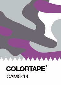 COLORTAPE II CAMOUFLAGE IN DARK NO.14