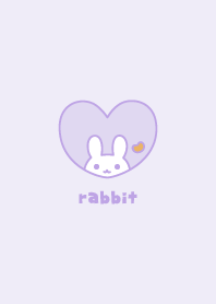 Rabbits Orange / Purple
