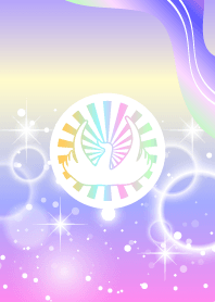 rainbow crane raise your luck