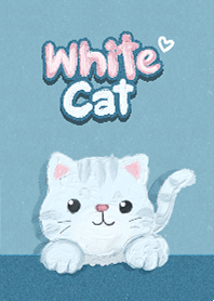 White cat - Flipy