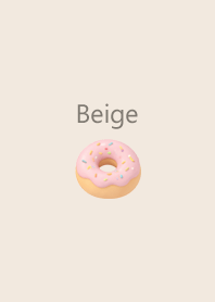 Puffy Donut 3 - Beige
