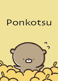 Yellow : Bear Ponkotsu4-2