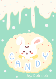 Candy with Little Rabbit Ver.Green