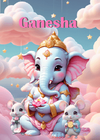 Ganesha All wishes come true Theme