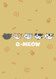 Q-meow1 - mustard