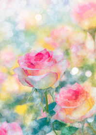 Beautiful rose flower(R1660)