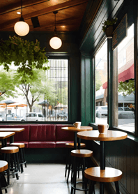 Cozy Coffee shop fA422D