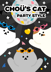 Chou's Cat Party style(Dark)