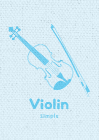 Violin simple ver_Blue04