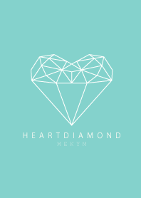 HEART DIAMOND -EMERALD-