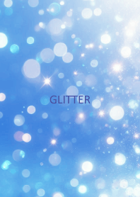 GLITTER-BLUE 91