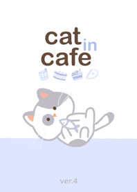 Cat in cafe (ver.4)