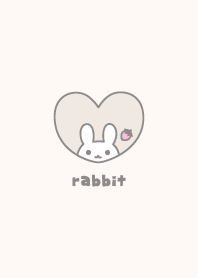 Rabbits Strawberry [Beige]