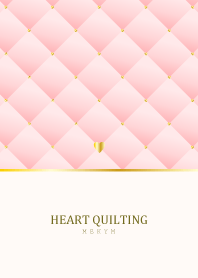 HEART QUILTING - PINK 23