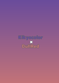 KikyocolorxDullRed-TKCJ