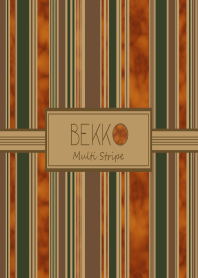 BEKKO Multi Stripe 2