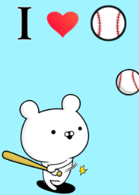 I love baseball