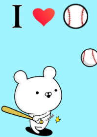 野球好きの為の着せ替え☆I ♡ベースボール