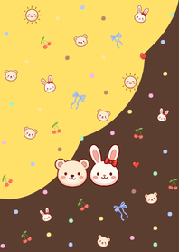 Bunny & Bear_Brown&Yellow.3w