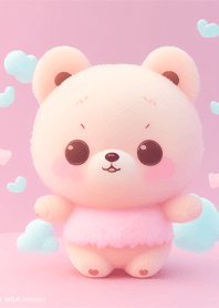 Cute little teddy bear