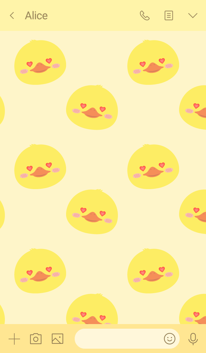 Simple Lover Duck Theme
